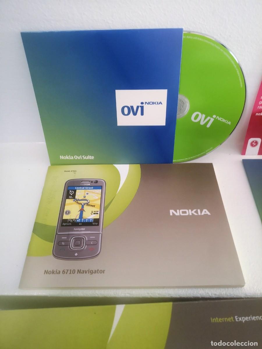 Coleccionismo: Lote m&oacute;viles Nokia Navigator - Foto 5