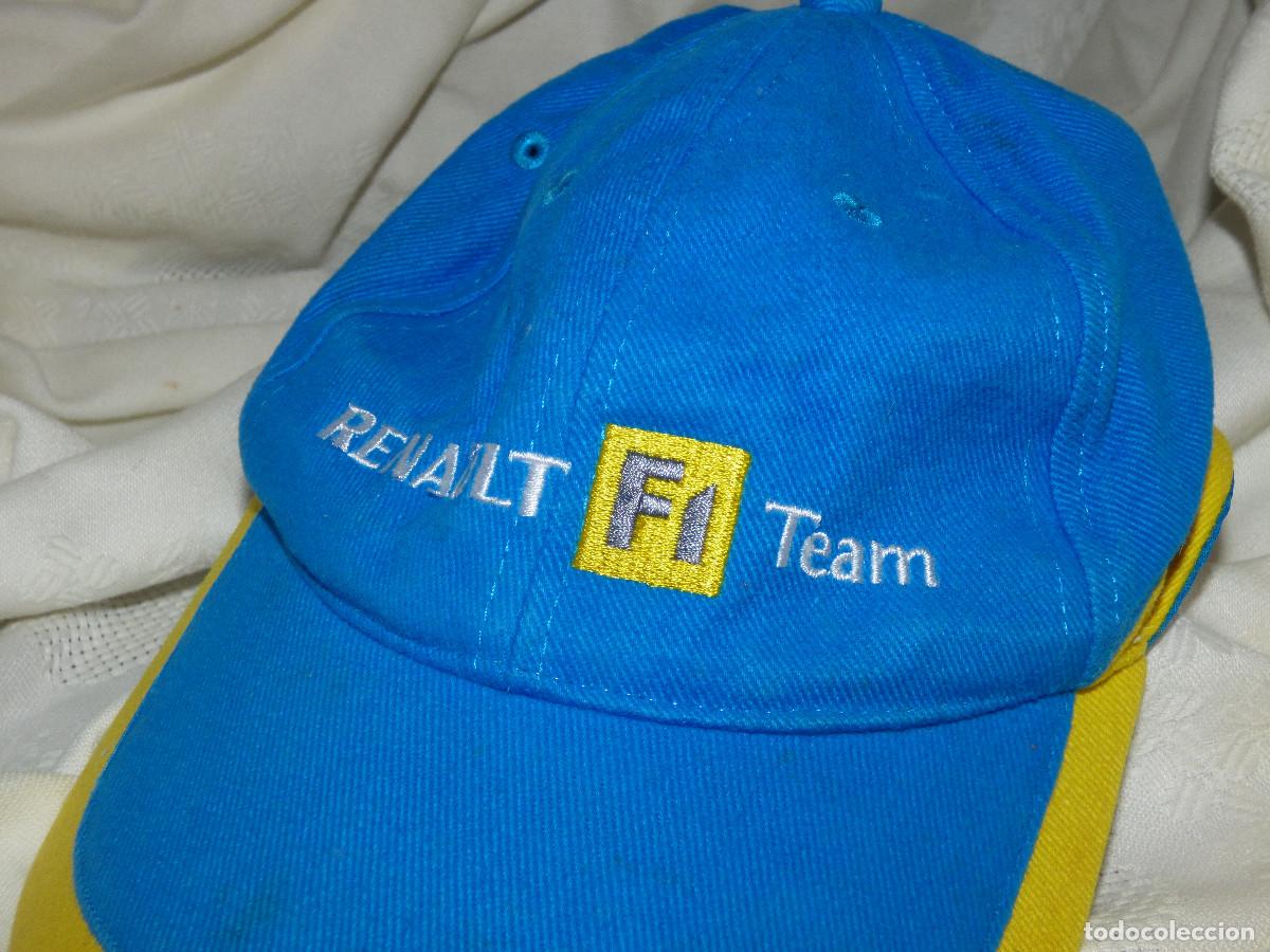 gorra equipo renault formula 1 - Compra venta en todocoleccion