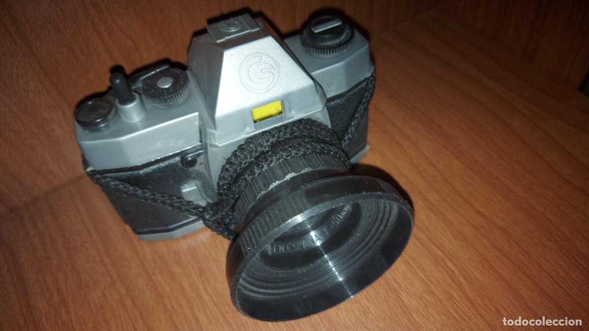 Coleccionismo: Maquina de fotos VISOR CON DIAPOSITIVAS CON PERSONAJES DE TEBEO- MORTADELO Y FILEMON -