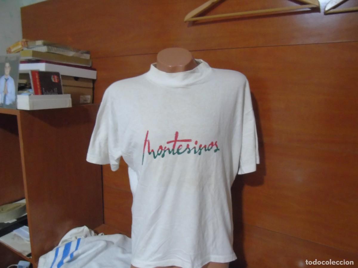 Collectionnisme: CAMISETA FRANCIS MONTESINOS A&Ntilde;OS 80 MURCIELAGO BORDADO