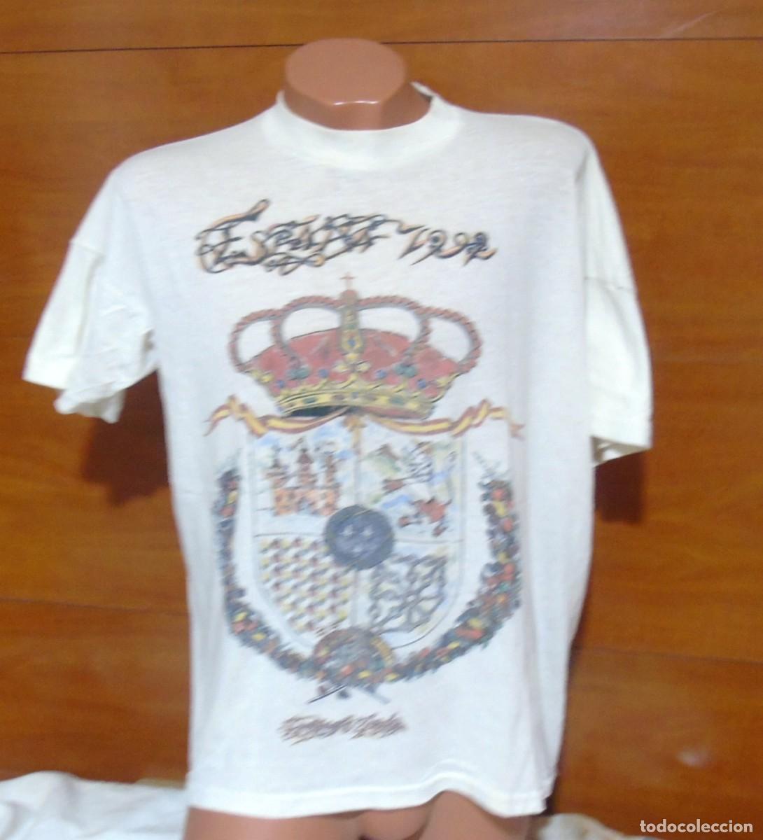 Collectionnisme: CAMISETA FRANCIS MONTESINOS A&Ntilde;O 1992