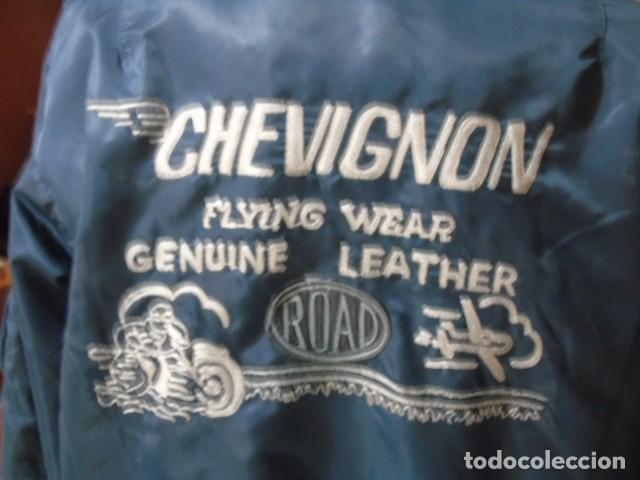 Colecionismo: CHAQUETA CHEVIGNON GENUINE A&Ntilde;O 1985