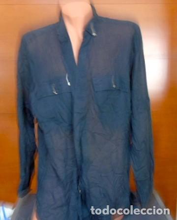 Colecionismo: FRANCIS MONTESINOS CAMISA DE GASA NEGRA A&Ntilde;O 1987 EXCLUSIVO)
