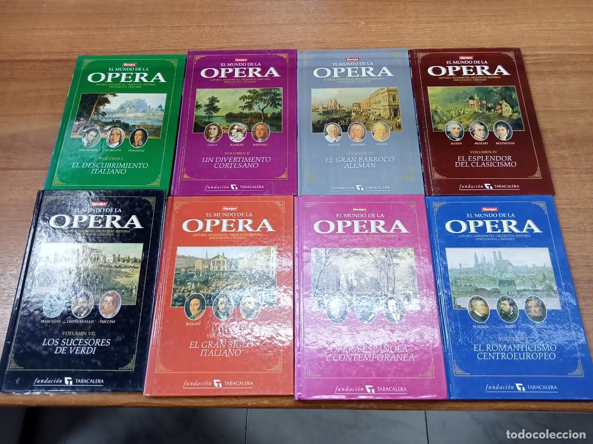 Coleccionismo: opera