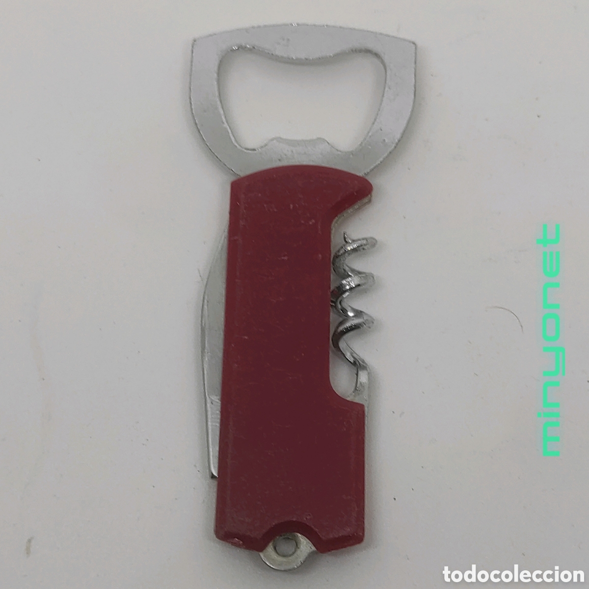 Coleccionismo: Abridor Navaja multiusos Hellmanns - Foto 3