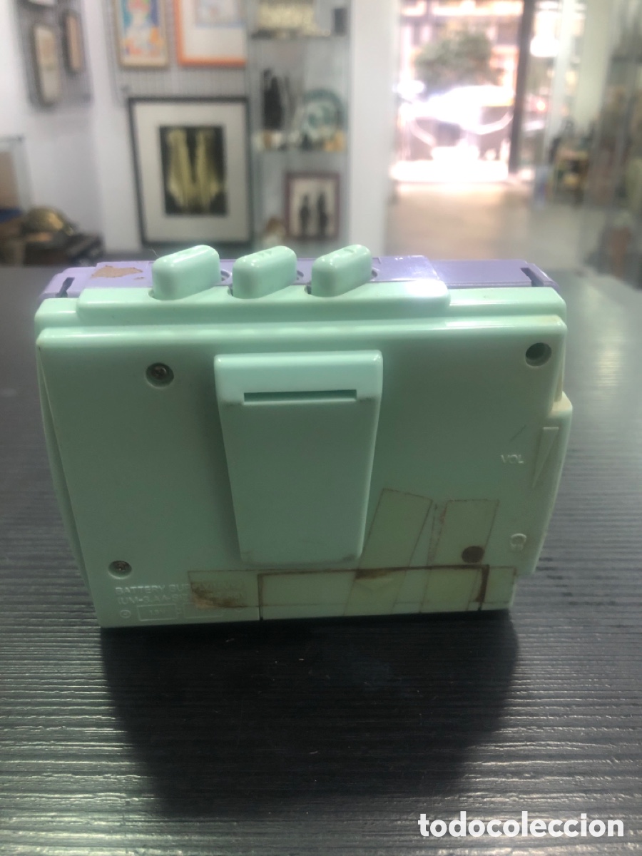 Coleccionismo: Walkman supertech infantil (L28) - Foto 2