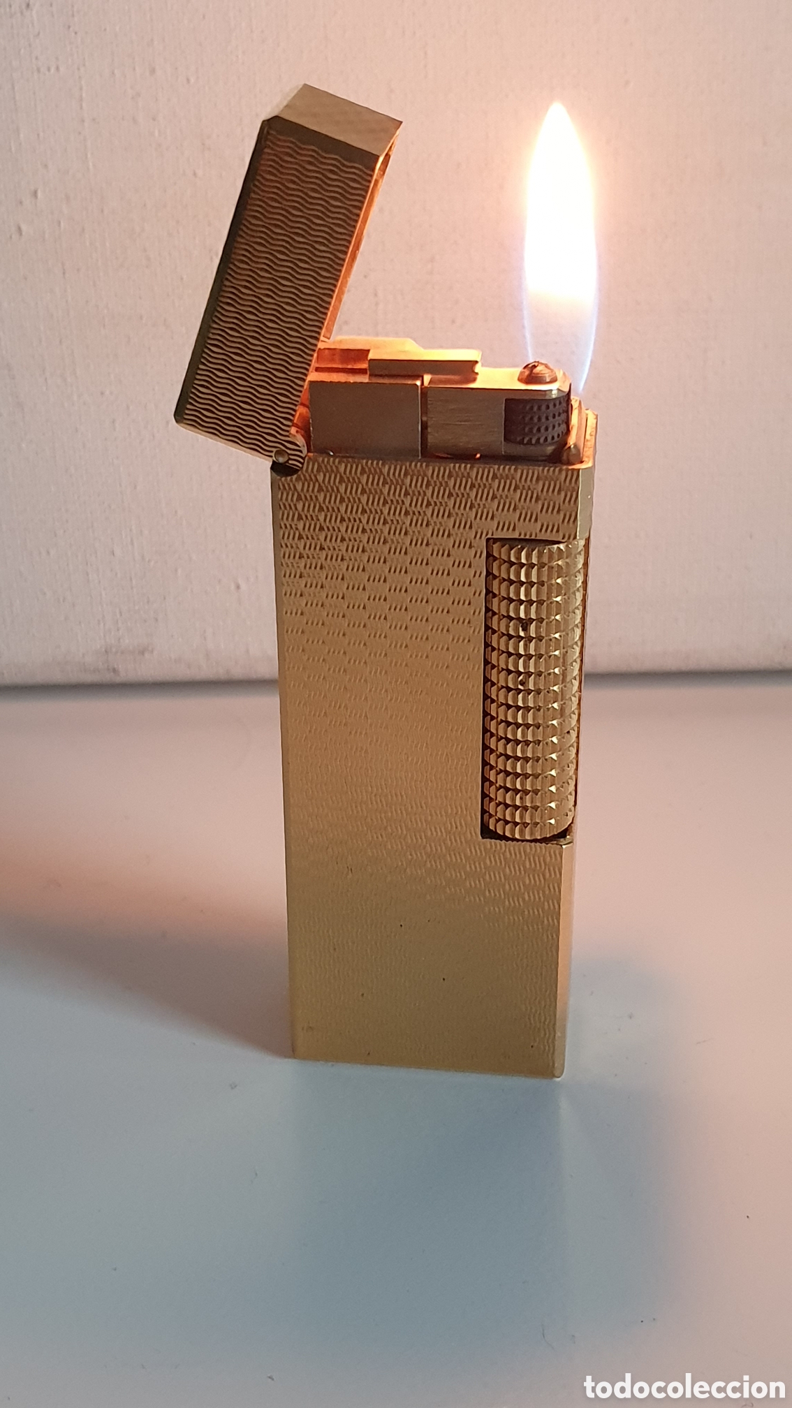 Coleccionismo: Encendedor DUNHILL - Foto 8