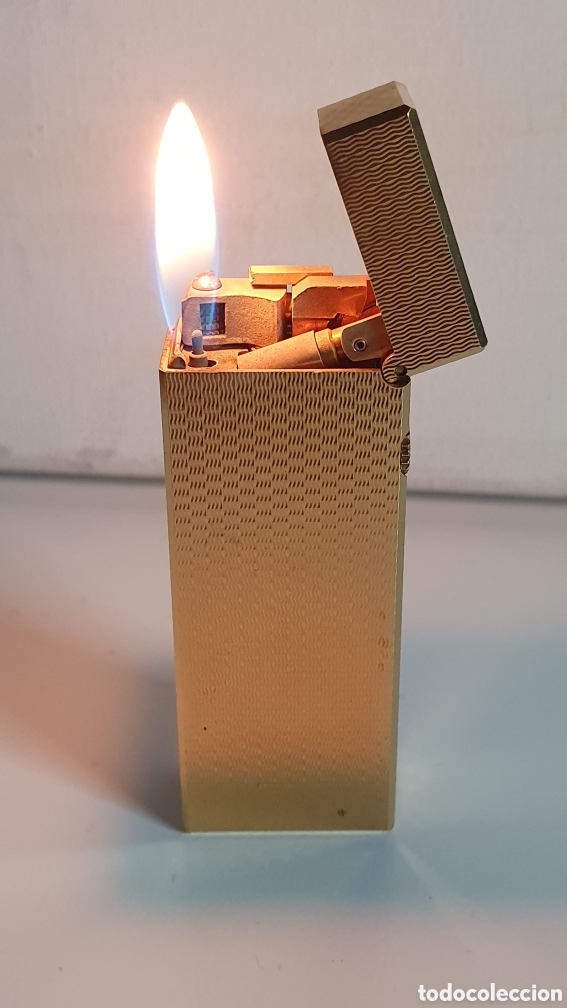 Coleccionismo: Encendedor DUNHILL - Foto 9