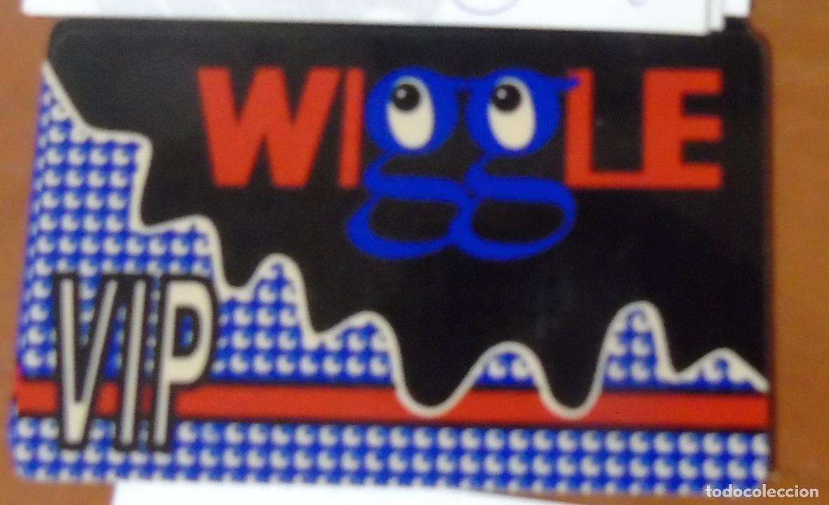 Collectionnisme: WIGGLE DISCOTECA VIP A&Ntilde;OS 80-90