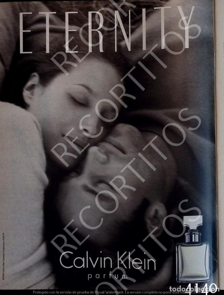Coleccionismo: ANUNCIO ETERNITY CALVIN KLEIN