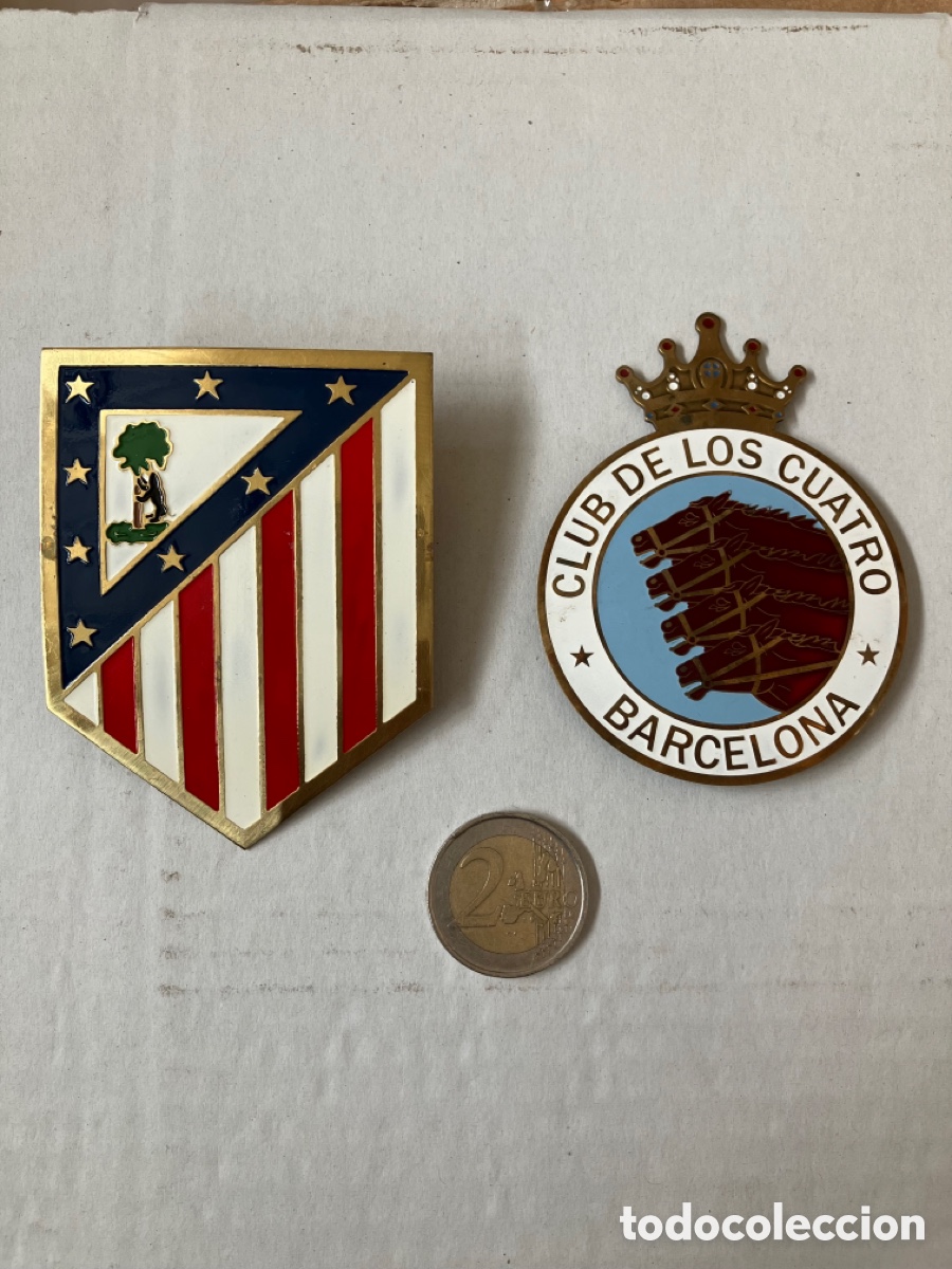 Coleccionismo: Insignia Atl&eacute;tico de Madrid