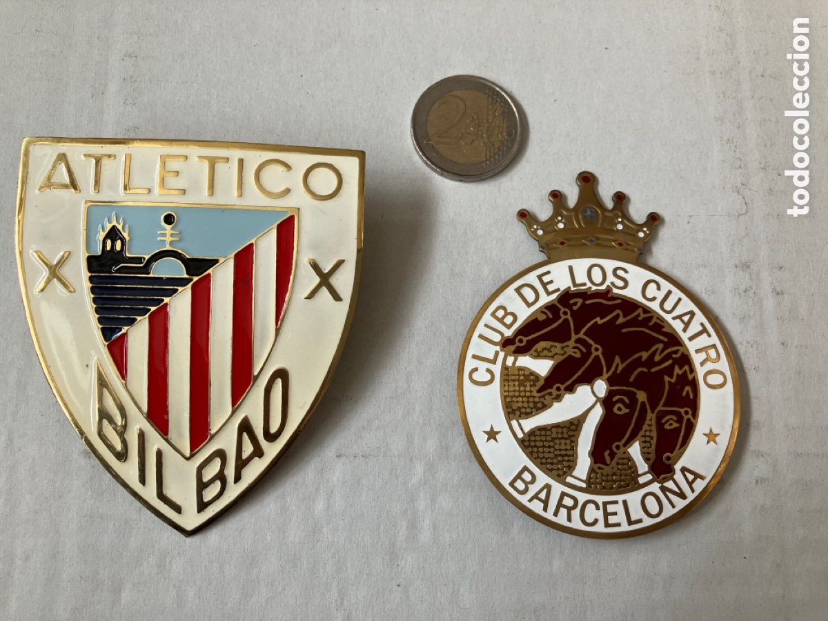 Collezionismo: Insignia Atl&eacute;tico de Bilbao