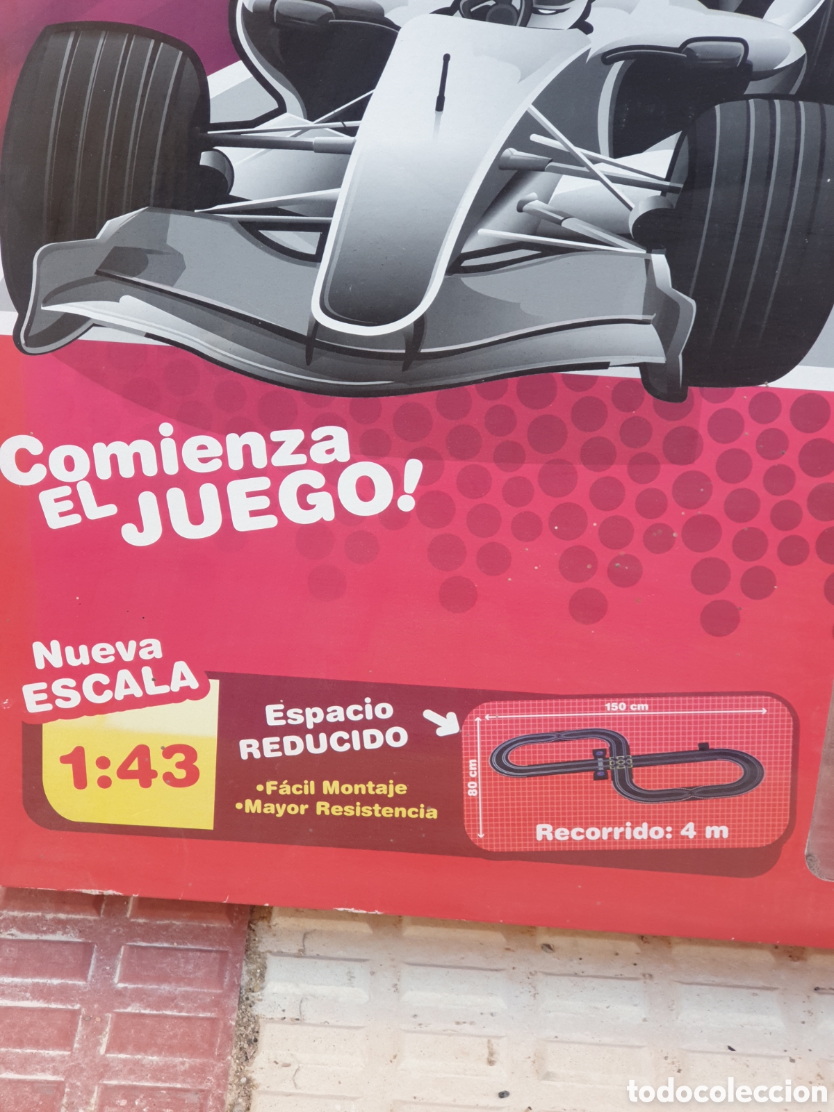 Coleccionismo: Circuito Scalextric f1 - Foto 2