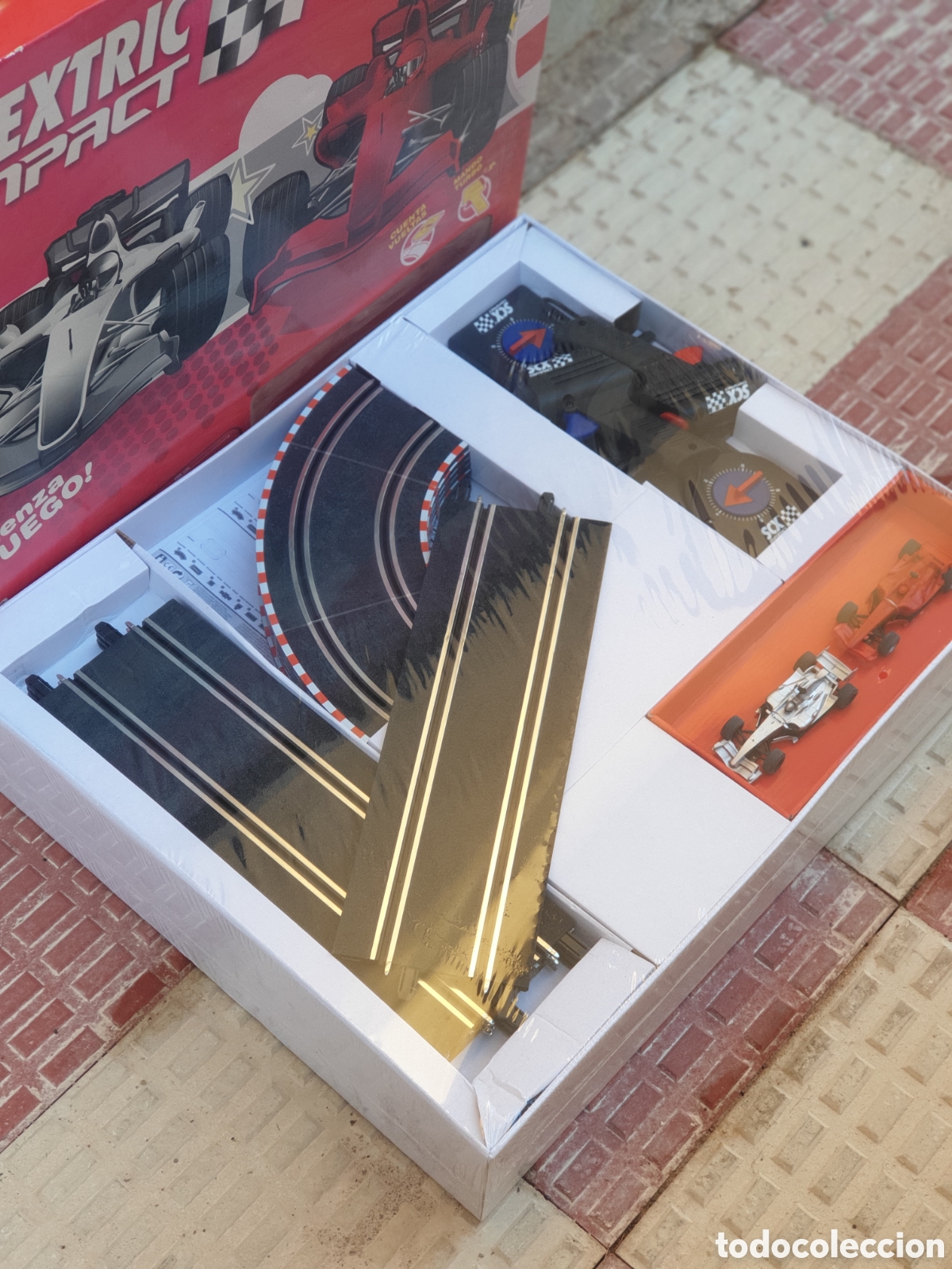 Coleccionismo: Circuito Scalextric f1 - Foto 3