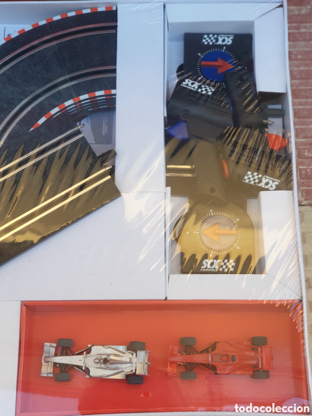 Coleccionismo: Circuito Scalextric f1 - Foto 4