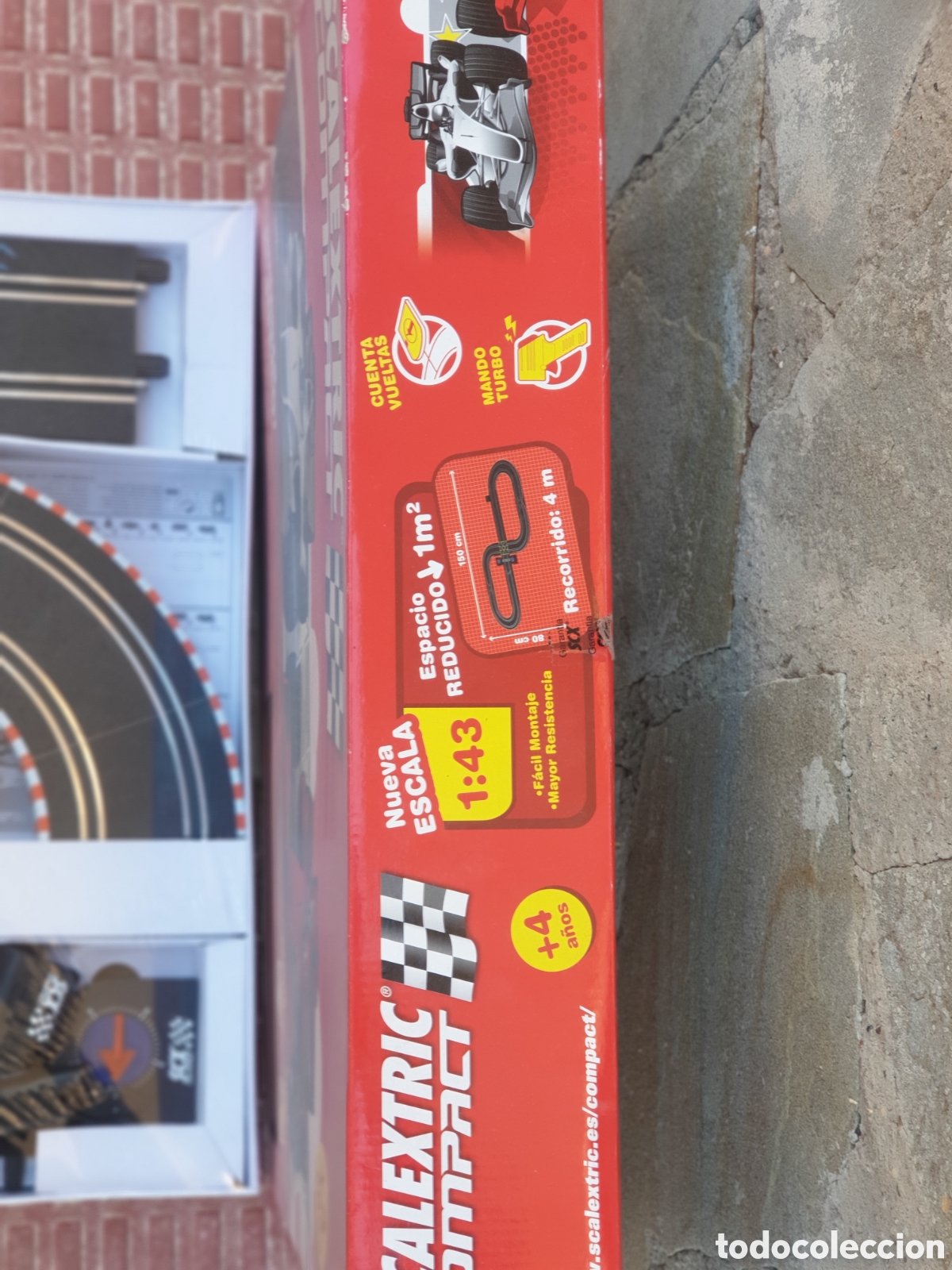 Coleccionismo: Circuito Scalextric f1 - Foto 5