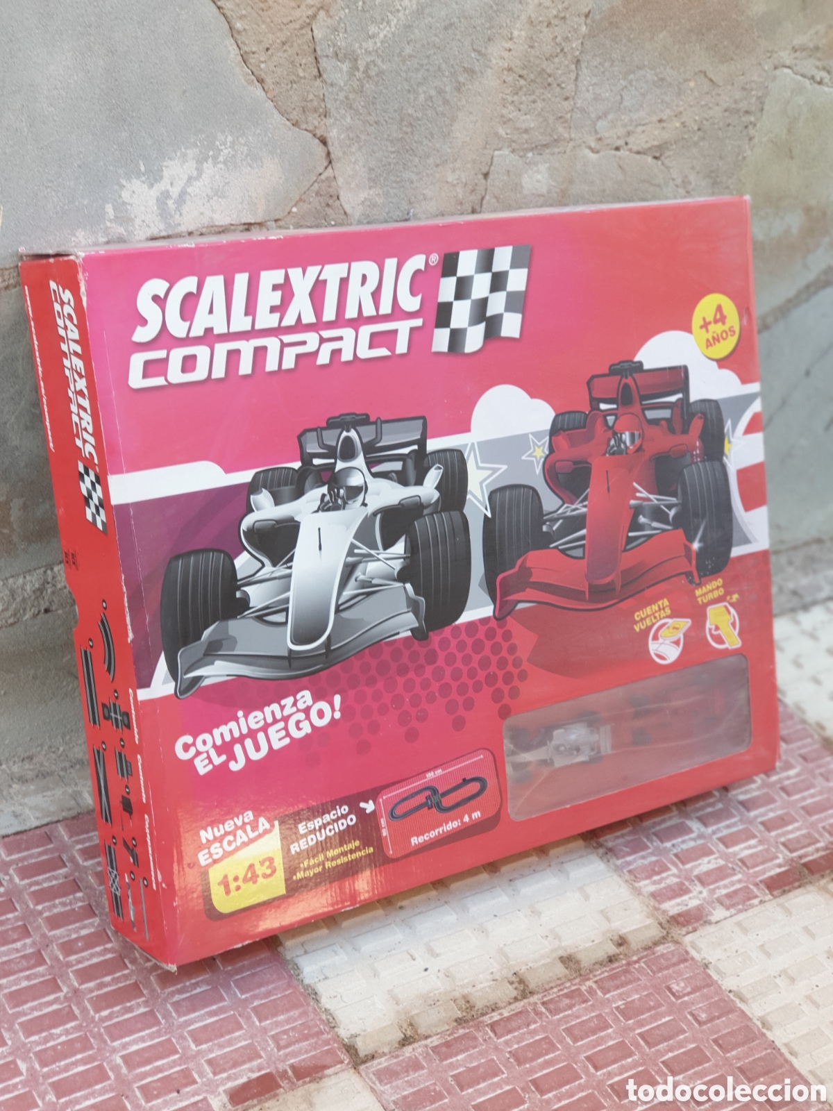 Coleccionismo: Circuito Scalextric f1 - Foto 1