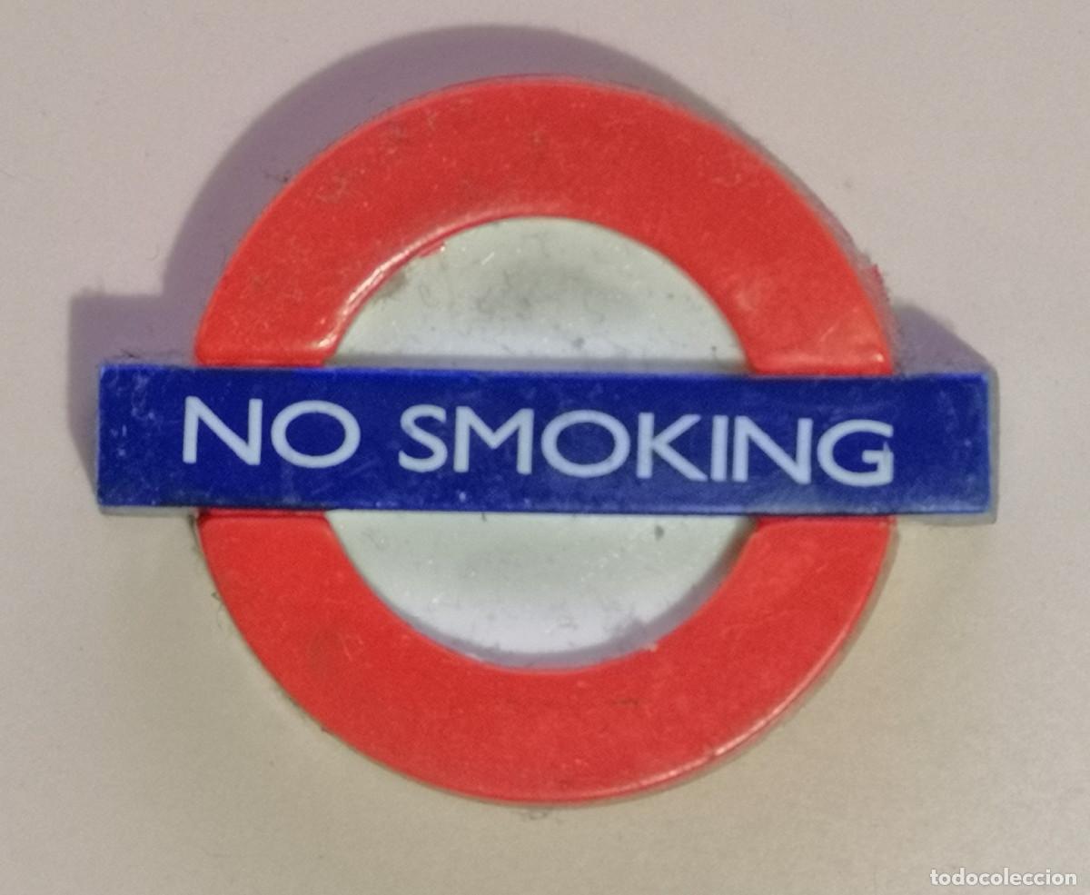 IMAN NEVERA MAGNET - UK - NO SMOKING