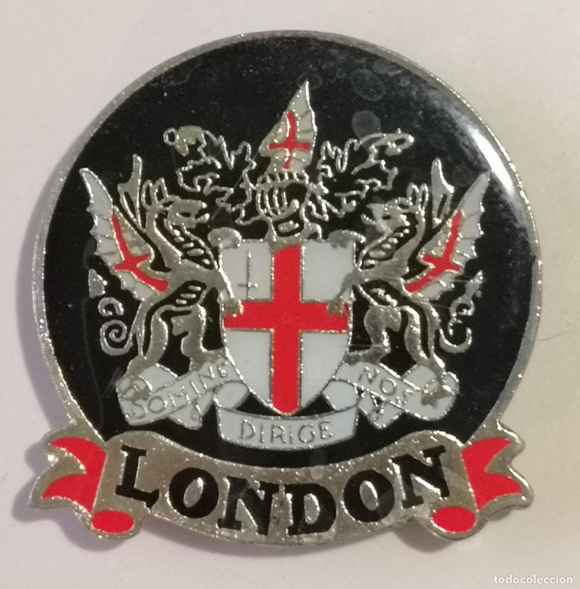 Coleccionismo: IMAN NEVERA METALICO MAGNET - UK - LONDRES LONDON