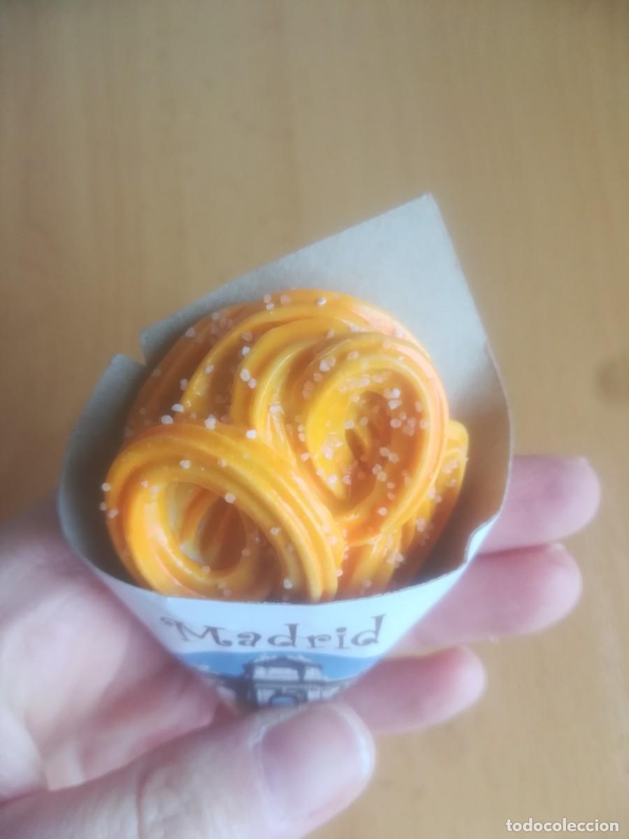 Coleccionismo: IMAN CHURROS CON AZUCAR MADRID