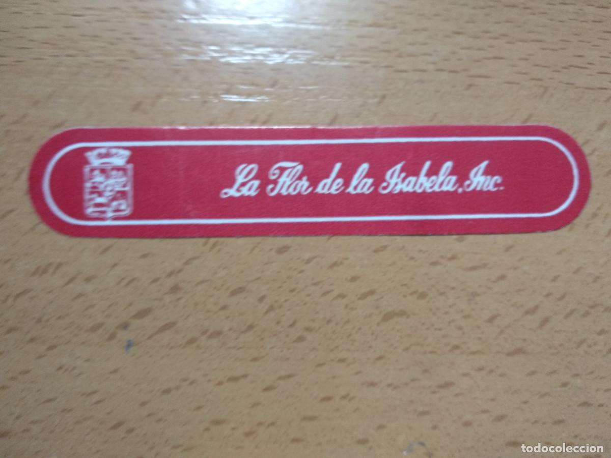 Coleccionismo: ETIQUETA - LA FLOR DE LA ISABELA - Foto 1