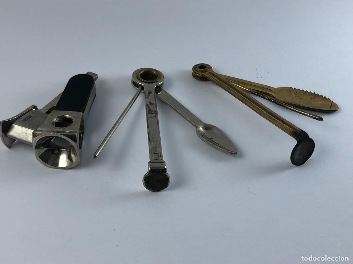 Coleccionismo: Pipa herramientas - Foto 1