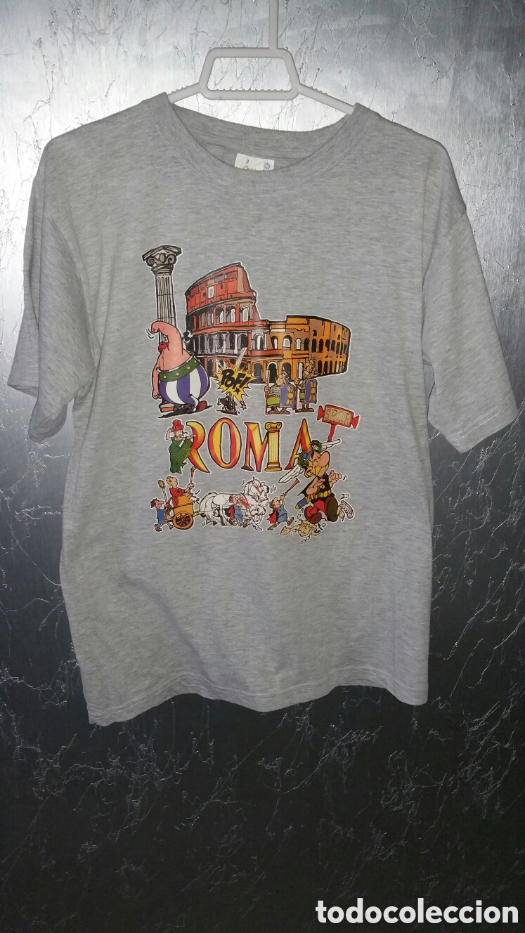 Coleccionismo: Camiseta asterix y obelix, talla M.