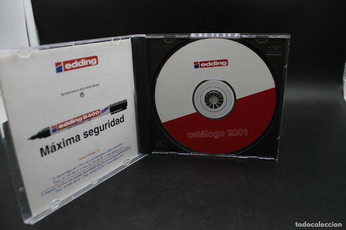 Coleccionismo: CATALOGO 2001 EDDING CD - Foto 2