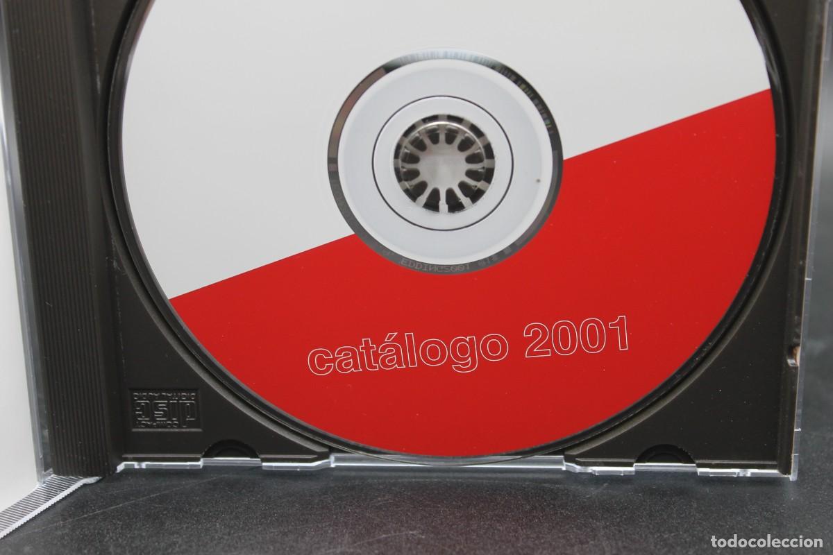 Coleccionismo: CATALOGO 2001 EDDING CD - Foto 3