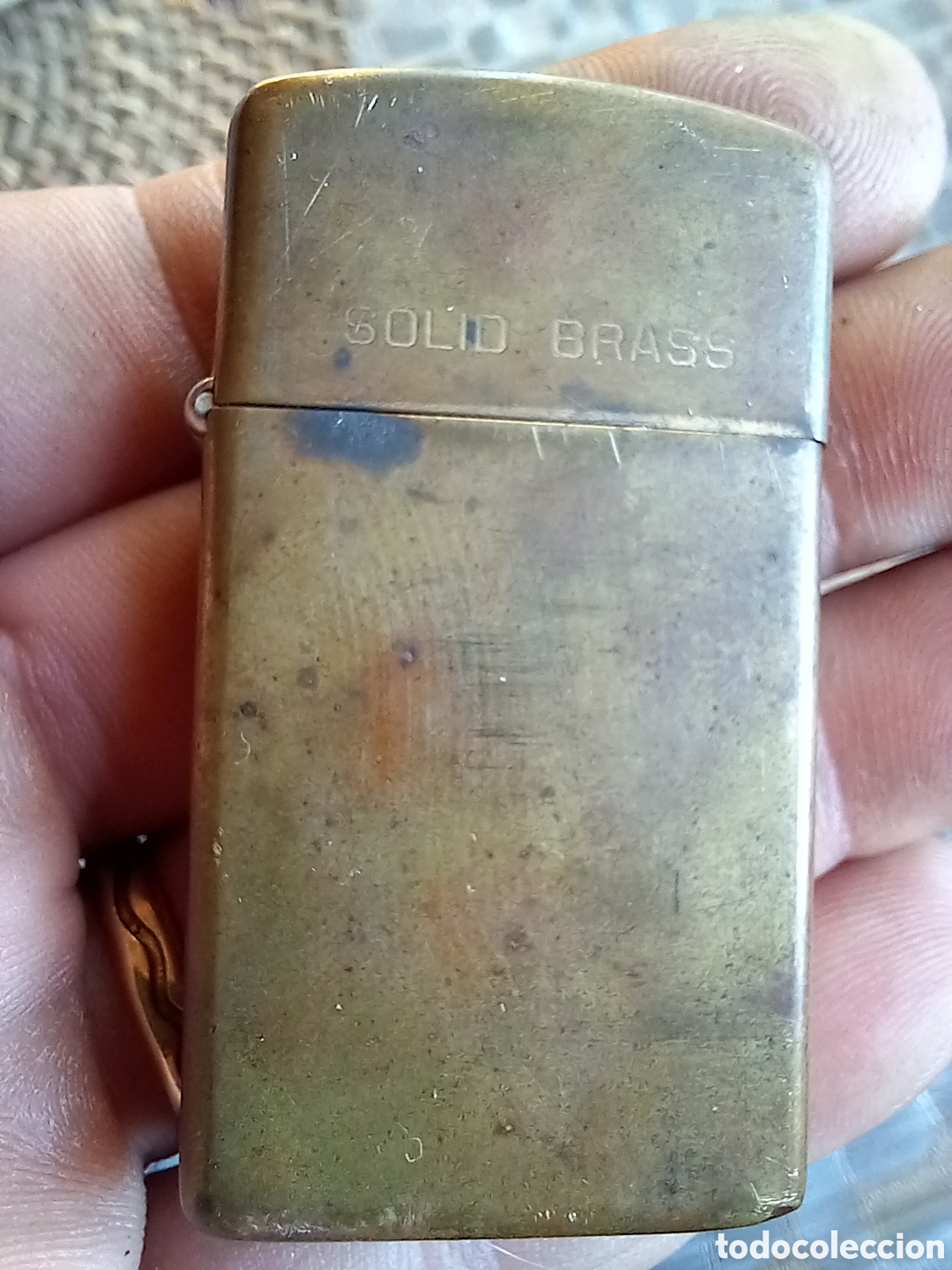 antiguo zippo solid brass 1932 zippo 1983 bradf - Buy Other 