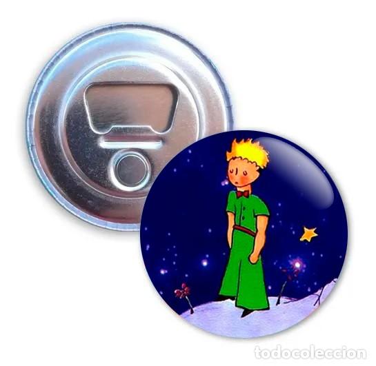 Coleccionismo: IMAN ABREBOTELLAS 58 MM - EL PRINCIPITO - Foto 1