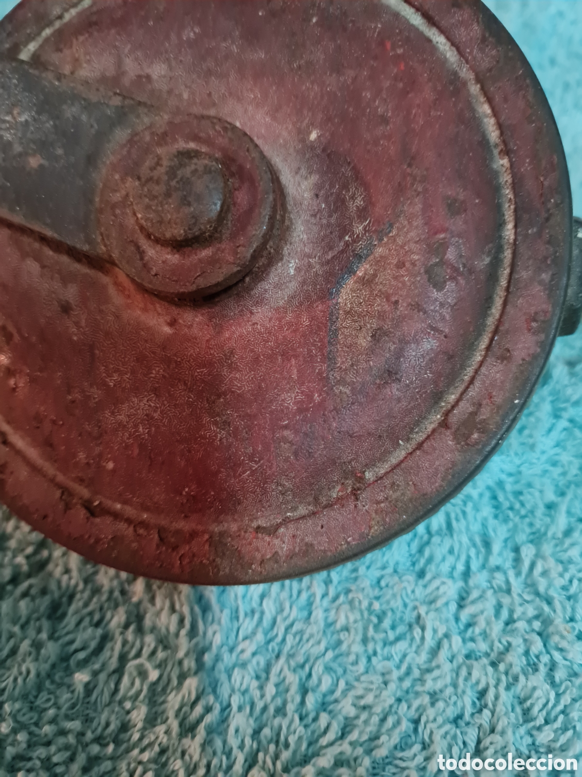 Coleccionismo: Antiguo taladro manual - Foto 2
