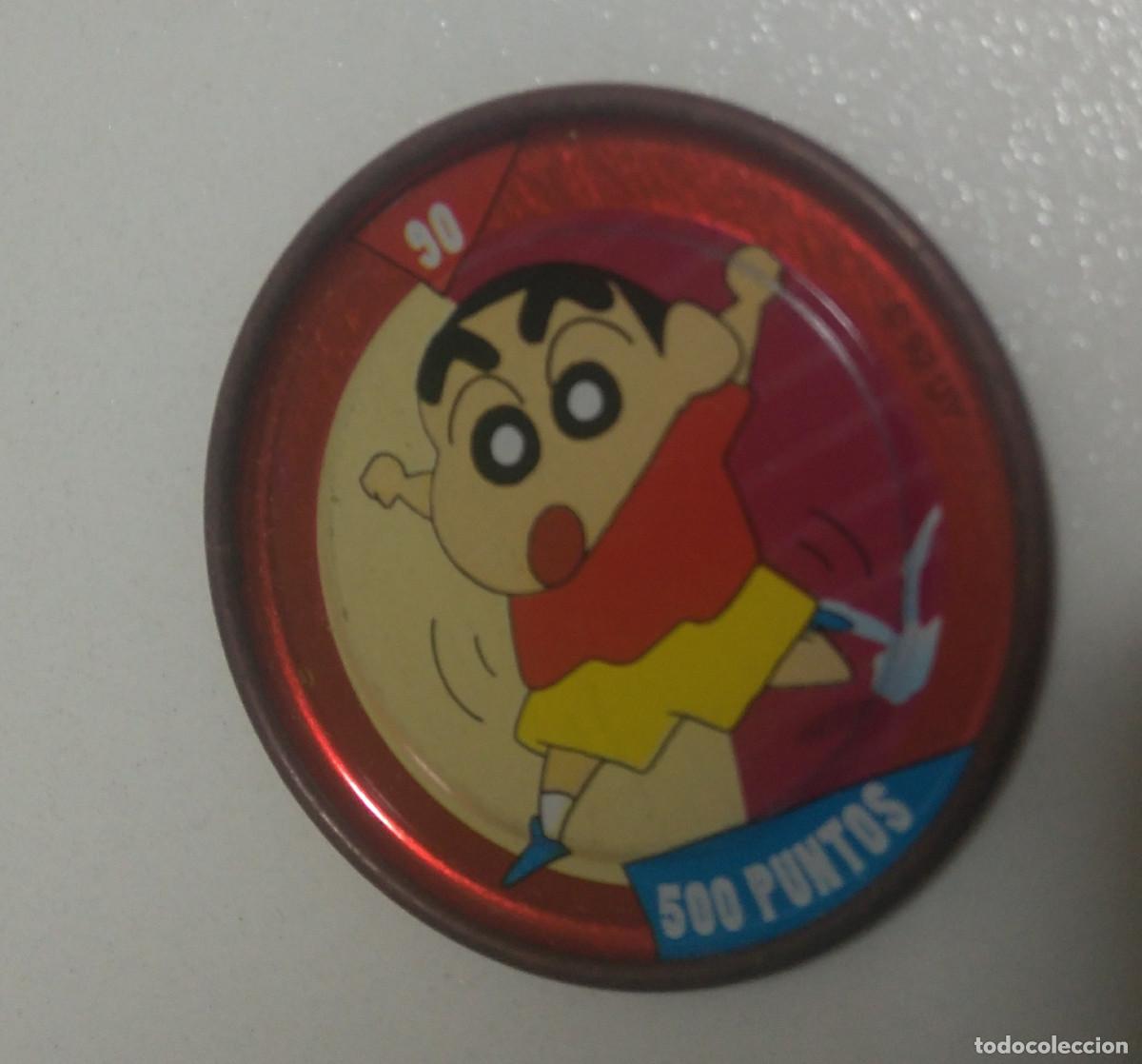 Coleccionismo: rapper shin chan bollycao shinchan rappers rapers metal bollicao raper 90 090