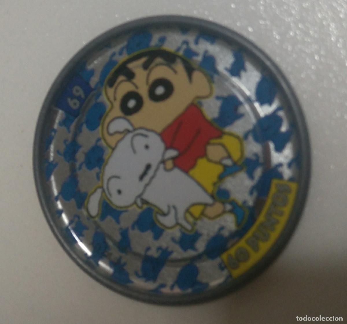 Coleccionismo: rapper shin chan bollycao shinchan rappers rapers metal bollicao raper 69 069