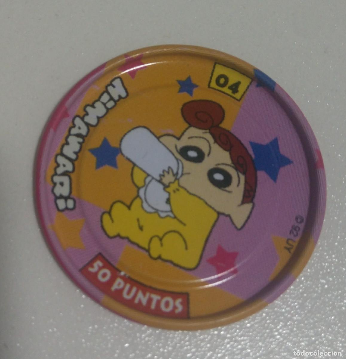 Coleccionismo: rapper shin chan bollycao shinchan rappers rapers metal bollicao raper 004 4 04