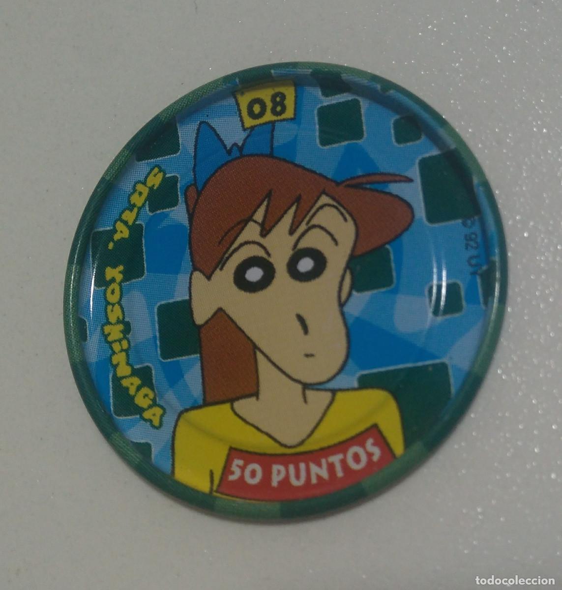 Coleccionismo: rapper shin chan bollycao shinchan rappers rapers metal bollicao raper 08 8 008