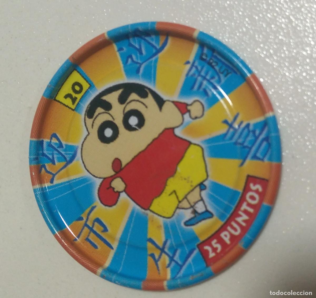 Coleccionismo: rapper shin chan bollycao shinchan rappers rapers metal bollicao raper 20 020