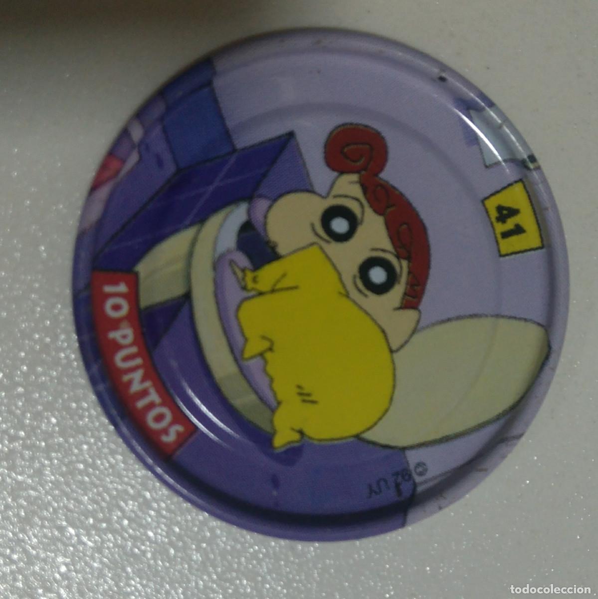 Coleccionismo: rapper shin chan bollycao shinchan rappers rapers metal bollicao raper 41 041 0041