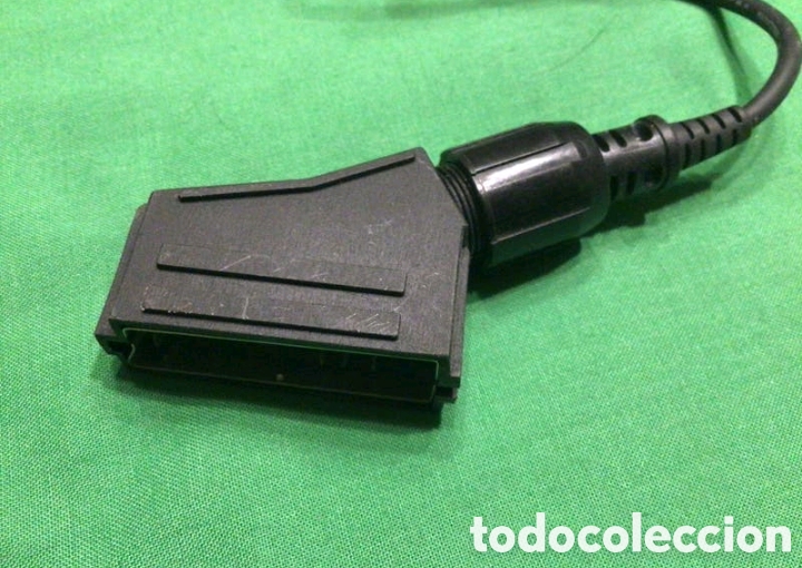 cable scart (euroconector) a mini din vhs-c mac - Acquista Altri oggetti di  collezione su todocoleccion