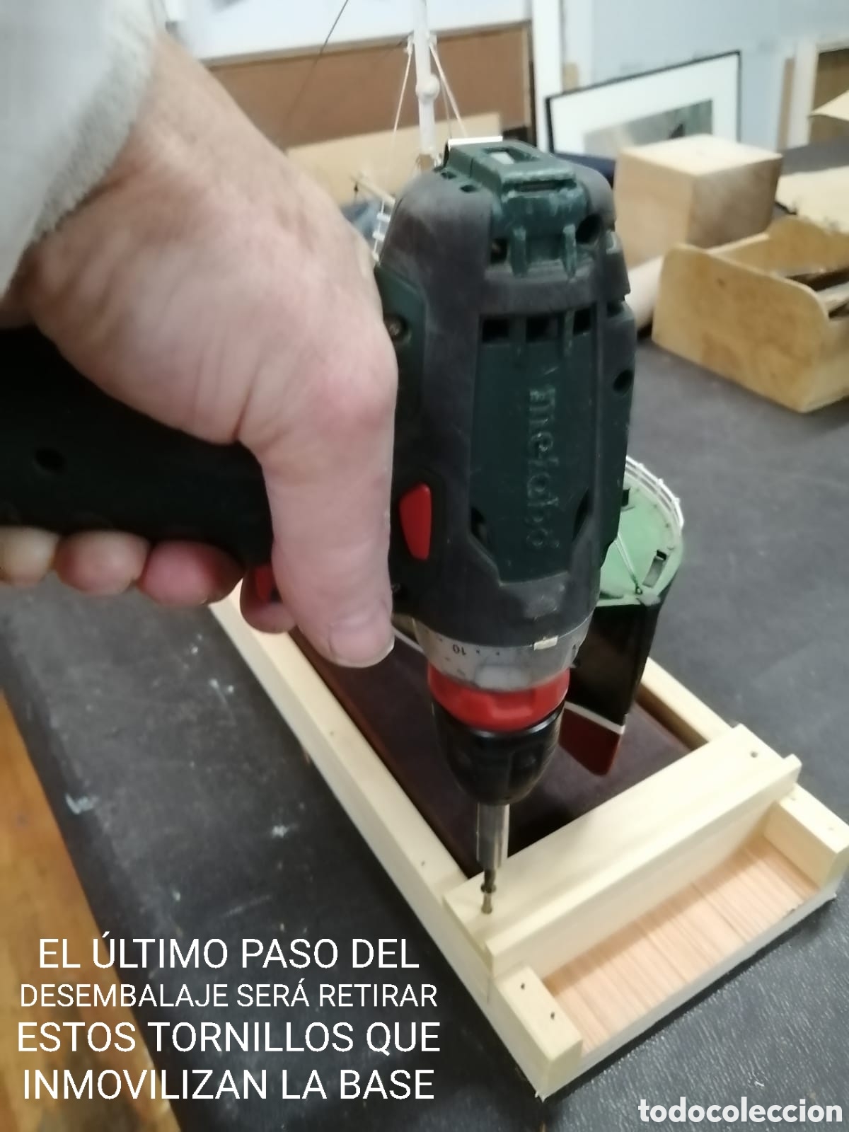 Coleccionismo: MAQUETA BARCO PASAJE ANTIGUA - Foto 18