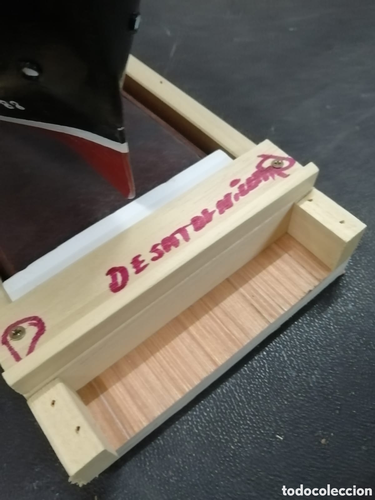 Coleccionismo: MAQUETA BARCO PASAJE ANTIGUA - Foto 13