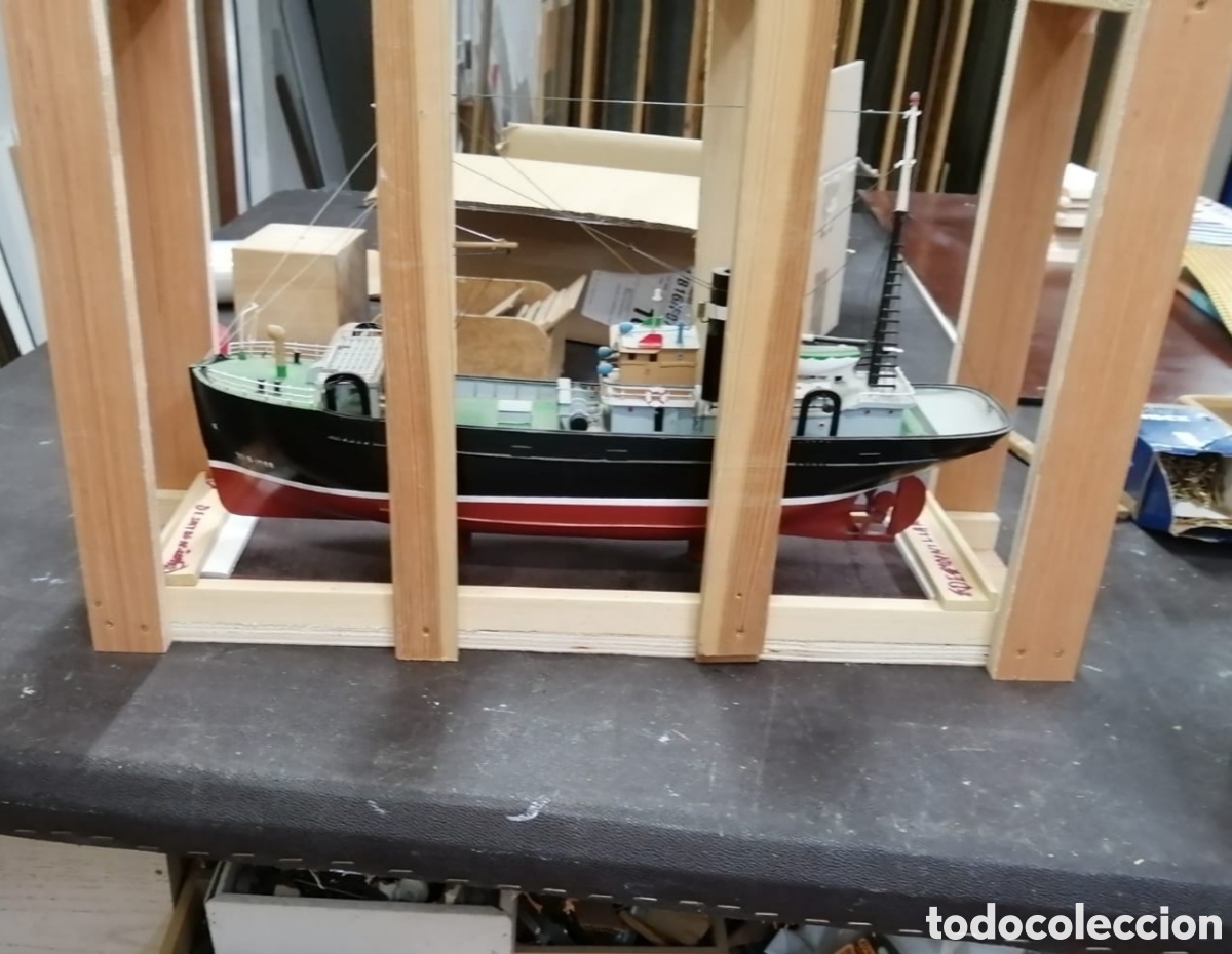 Coleccionismo: MAQUETA BARCO - Foto 16