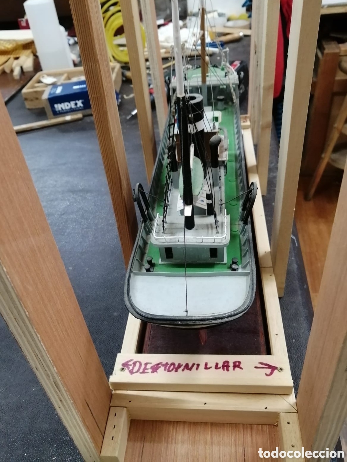 Coleccionismo: MAQUETA BARCO - Foto 18