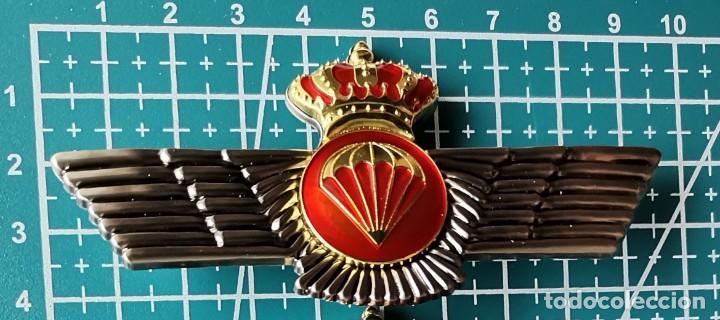 Coleccionismo: Roquisqui met&aacute;lico paracaidista Ej&eacute;rcito del &Aacute;ire Espa&ntilde;a ROKISKI oficial