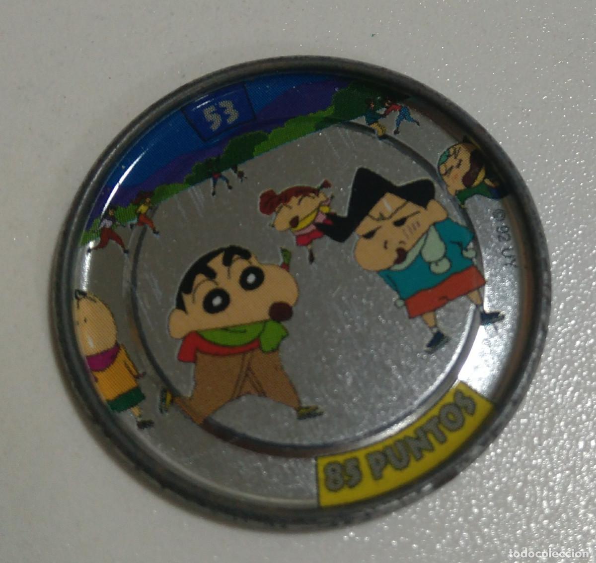 Coleccionismo: rapper shin chan bollycao shinchan rappers rapers metal bollicao raper 53 053
