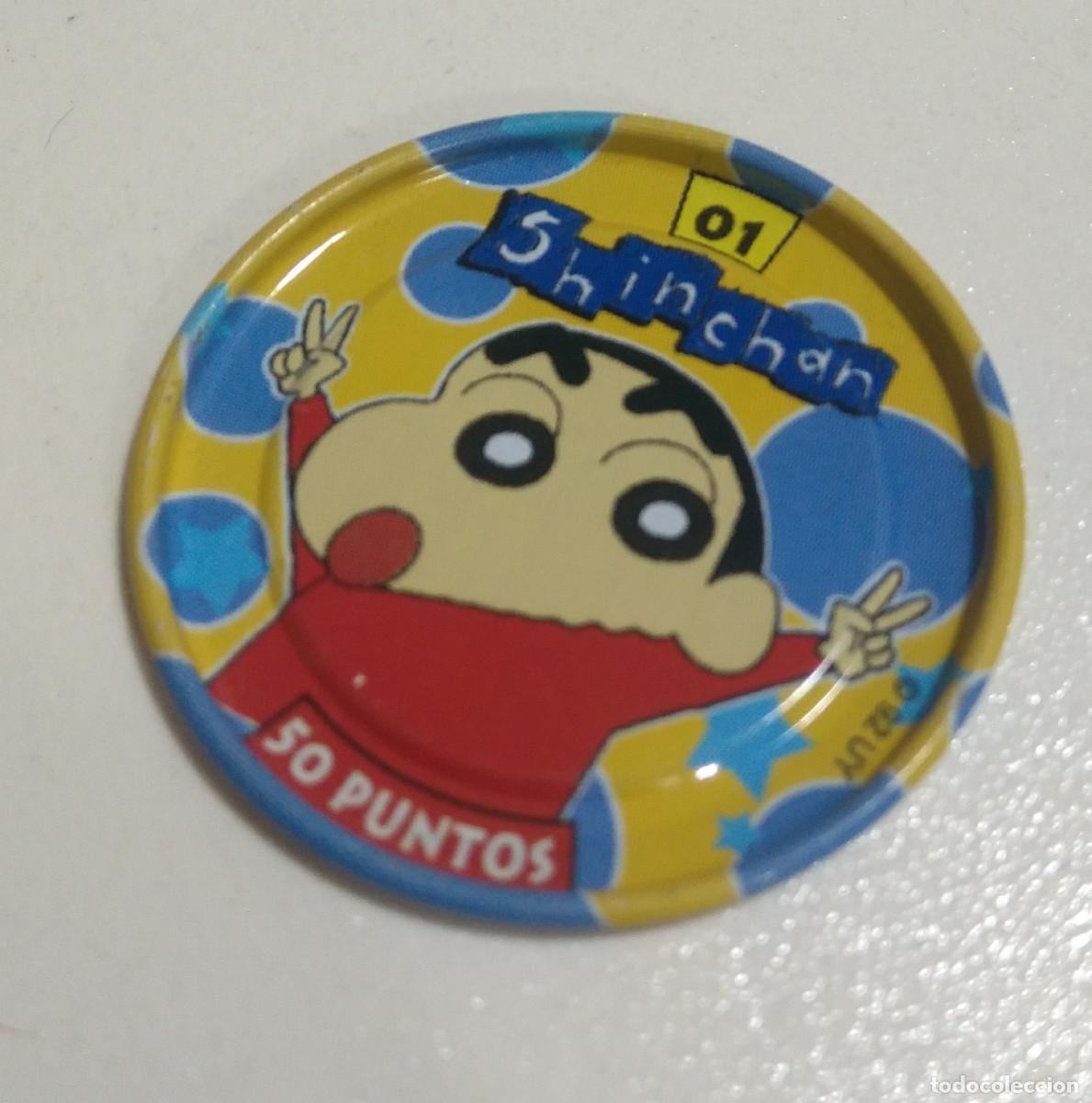 Coleccionismo: rapper shin chan bollycao shinchan rappers rapers metal bollicao raper 01 001 1