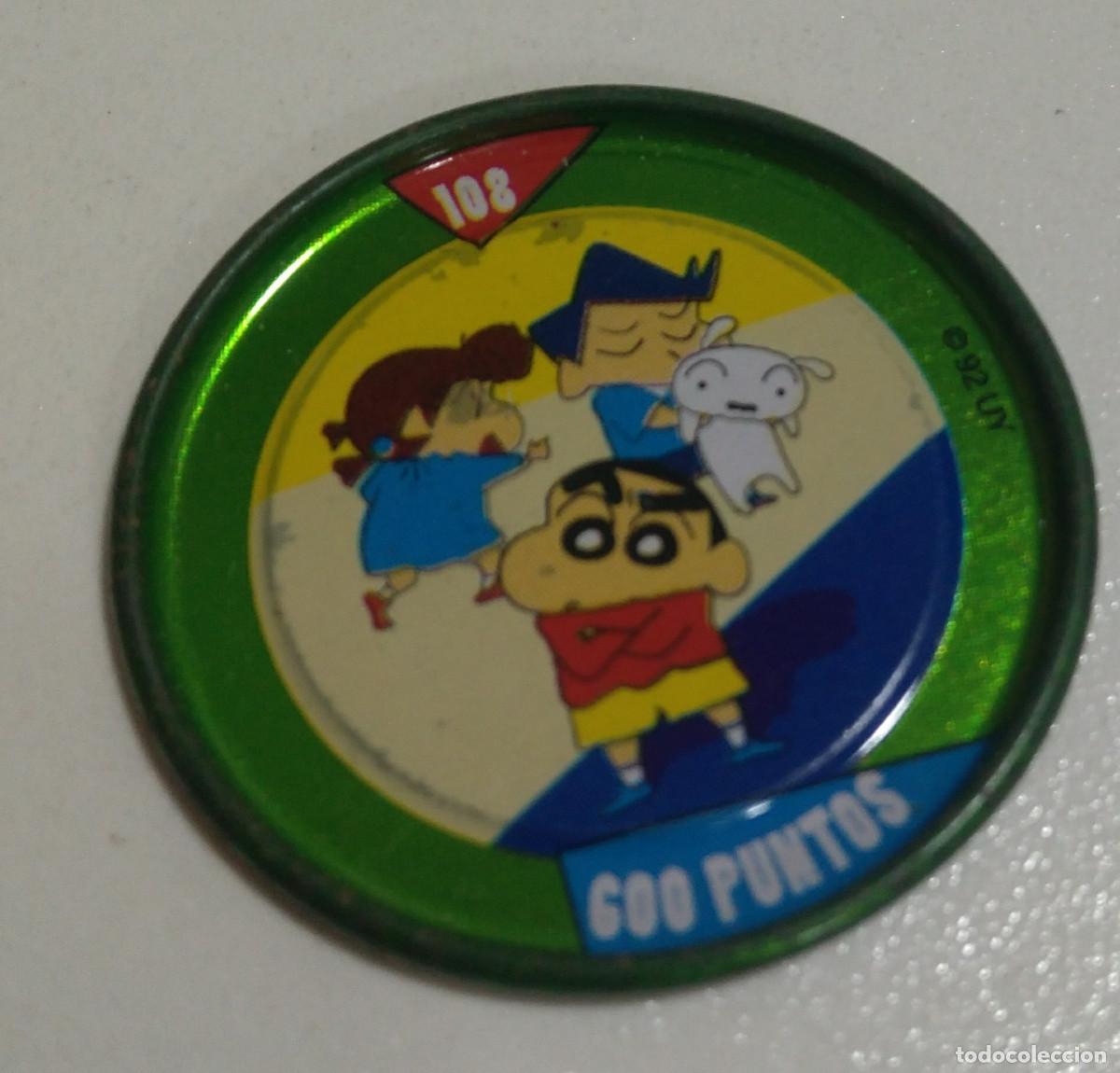 Coleccionismo: rapper shin chan bollycao shinchan rappers rapers metal bollicao raper 108