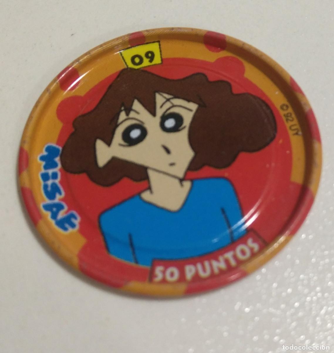 Coleccionismo: rapper shin chan bollycao shinchan rappers rapers metal bollicao raper 09 9 009 misae