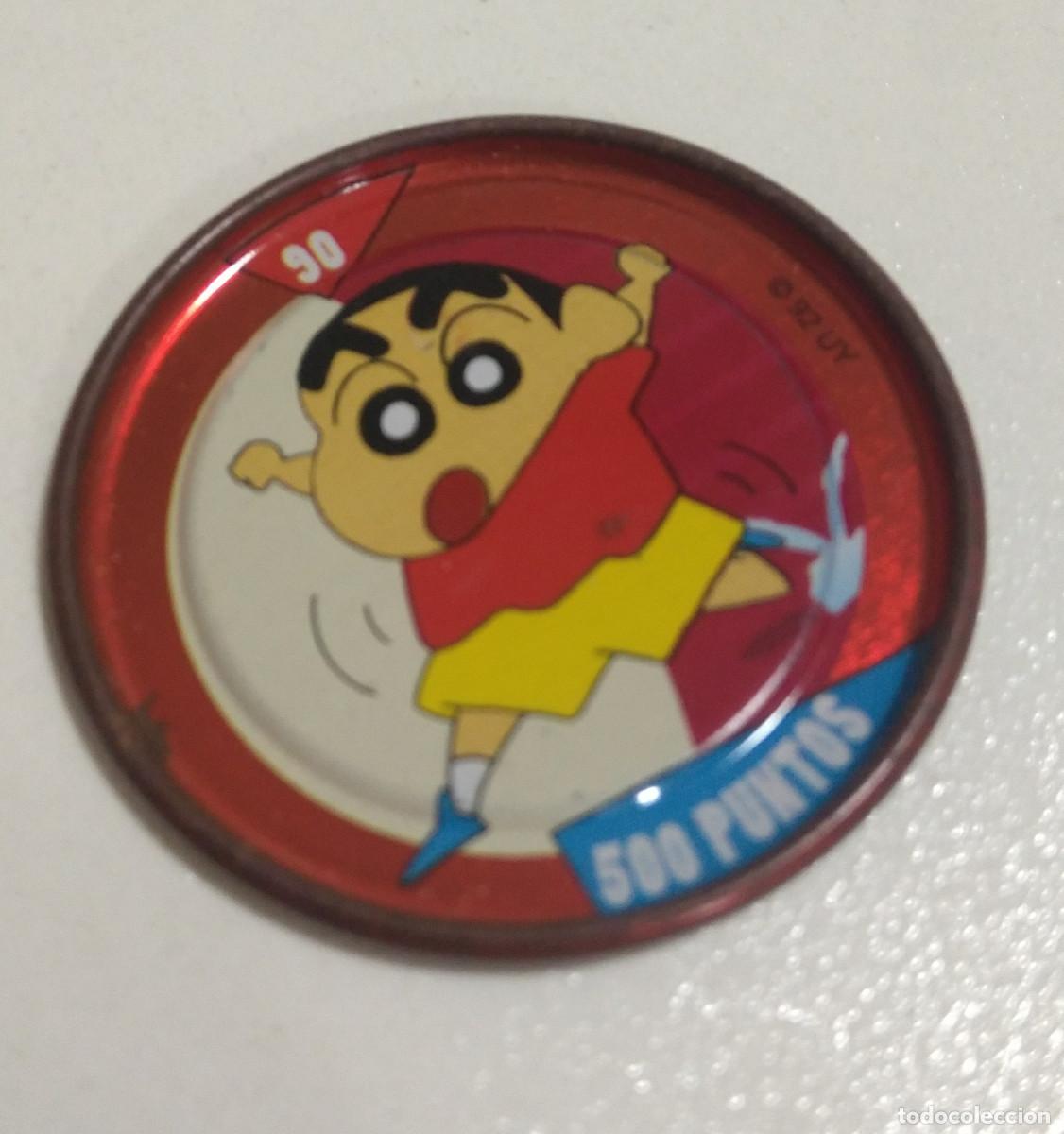 Coleccionismo: rapper shin chan bollycao shinchan rappers rapers metal bollicao raper 90