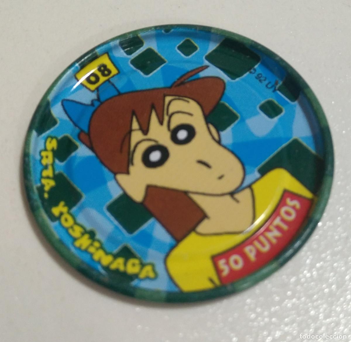 Coleccionismo: rapper shin chan bollycao shinchan rappers rapers metal bollicao raper 8 008 08